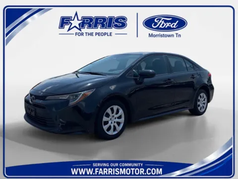 Black 2023 Toyota Corolla LE for sale in Morristown, TN