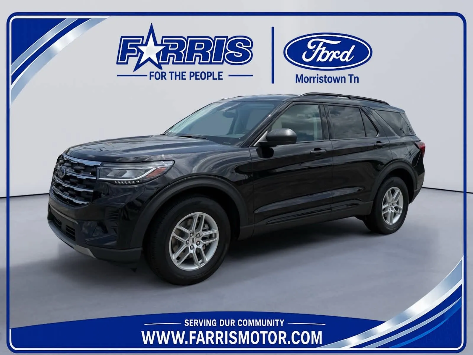 Black 2026 Ford Explorer Active w/200A Pkg for sale in Morristown, TN