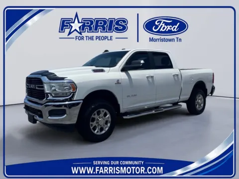 White 2019 Ram 2500 Big Horn for sale in Morristown, TN