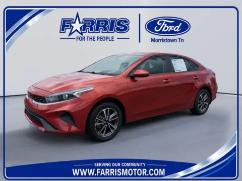 Orange 2022 Kia Forte LXS for sale in Morristown, TN