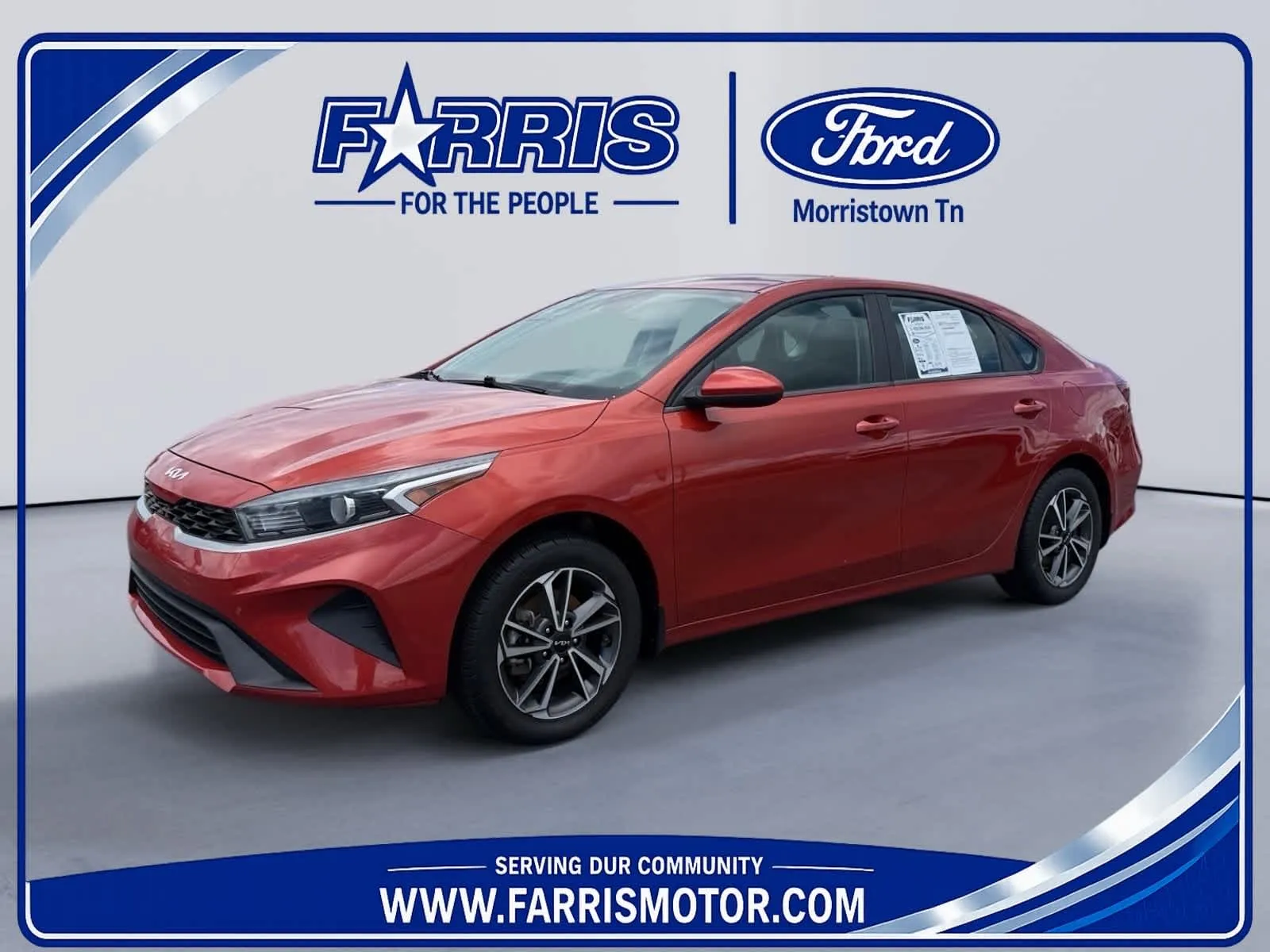 Orange 2022 Kia Forte LXS for sale in Morristown, TN