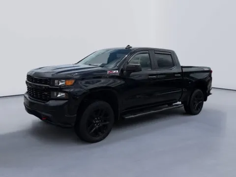 Black 2021 Chevrolet Silverado 1500 Custom Trail Boss for sale in Morristown, TN