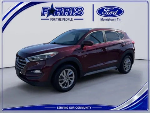 Red 2017 Hyundai Tucson SE for sale in Morristown, TN