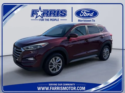 Red 2017 Hyundai Tucson SE for sale in Morristown, TN
