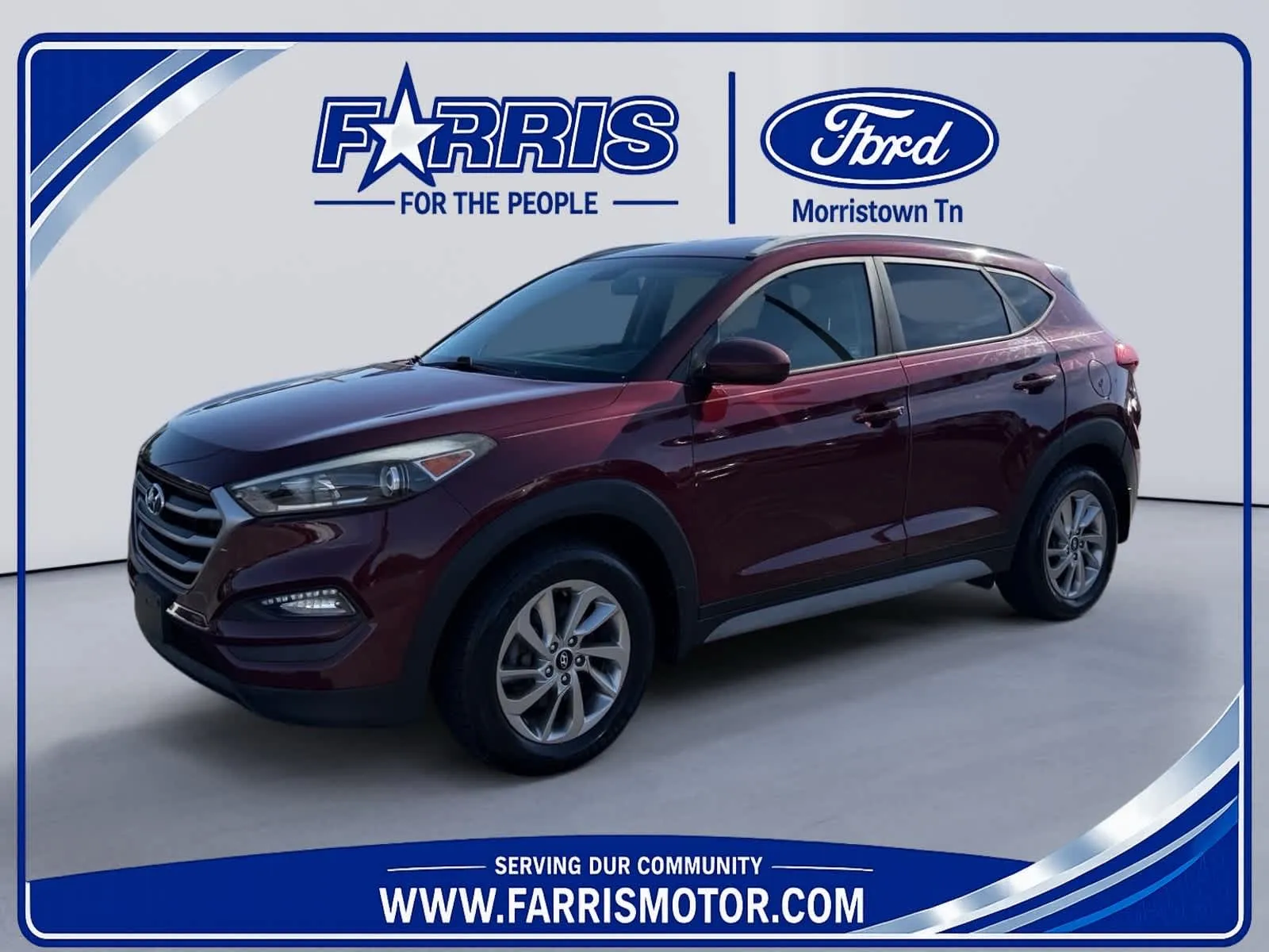 Red 2017 Hyundai Tucson SE for sale in Morristown, TN