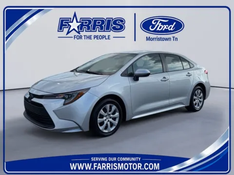 Silver 2024 Toyota Corolla LE for sale in Morristown, TN