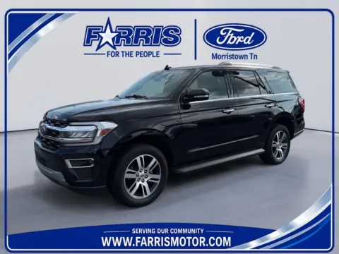 Black 2024 Ford Expedition Limited for sale in Morristown, TN
