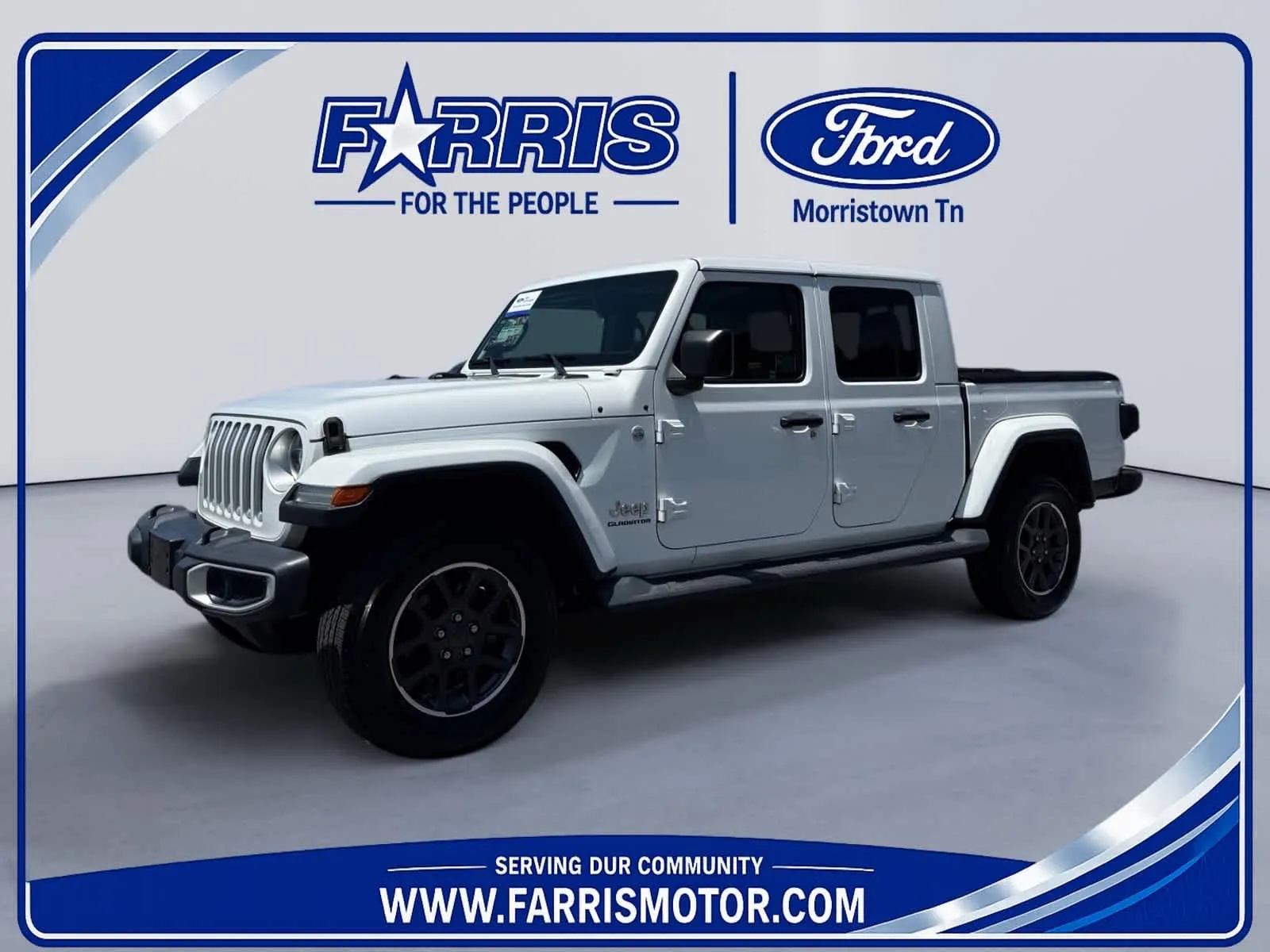 2020 Jeep Gladiator Overland