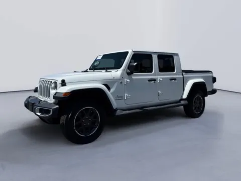 White 2020 Jeep Gladiator Overland for sale in Morristown, TN