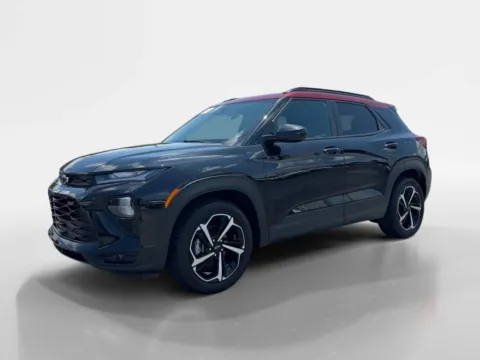 Black 2023 Chevrolet Trailblazer RS for sale in Morristown, TN