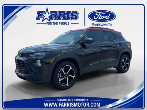 Black 2023 Chevrolet Trailblazer RS for sale in Morristown, TN