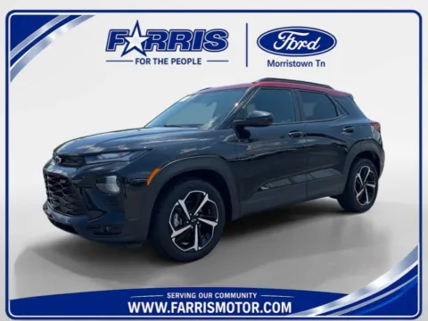 Black 2023 Chevrolet Trailblazer RS for sale in Morristown, TN