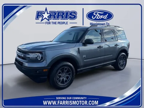 Gray 2022 Ford Bronco Sport Big Bend for sale in Morristown, TN