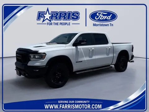 White 2021 Ram 1500 Rebel for sale in Morristown, TN