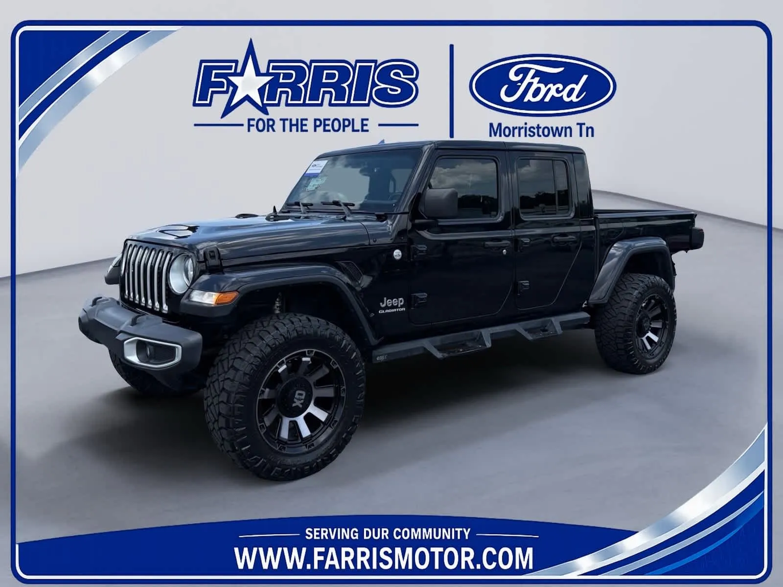 2021 Jeep Gladiator Overland for sale in Morristown, TN