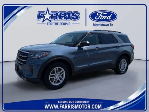 Blue 2026 Ford Explorer Active w/200A Pkg for sale in Morristown, TN