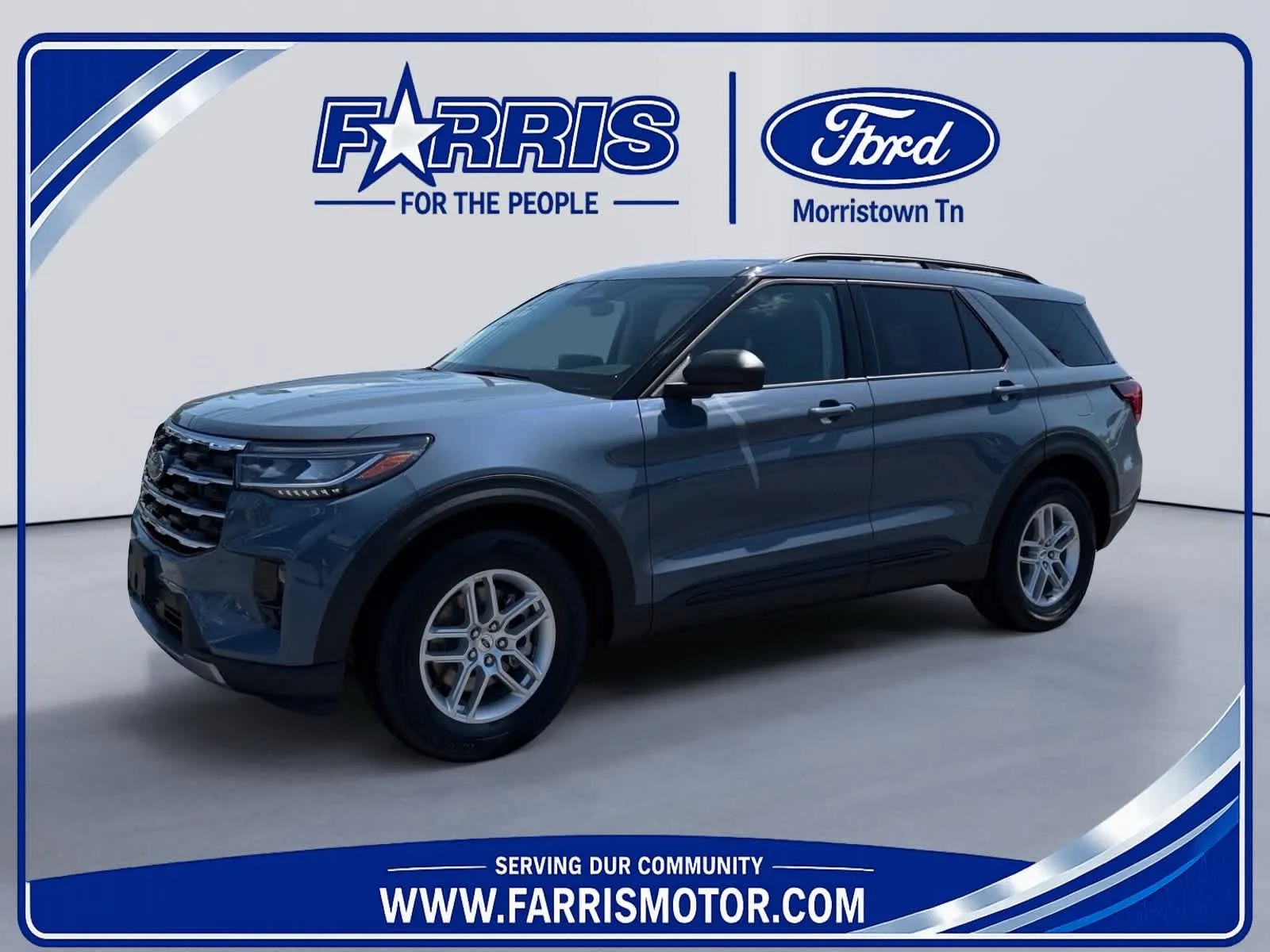 2026 Ford Explorer Active w/200A Pkg