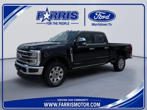 Black 2026 Ford Super Duty F-250 SRW LARIAT for sale in Morristown, TN