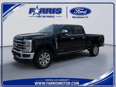 Black 2026 Ford Super Duty F-250 SRW LARIAT for sale in Morristown, TN