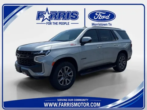 Gray 2023 Chevrolet Tahoe Z71 for sale in Morristown, TN
