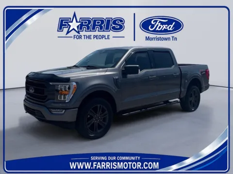 Gray 2022 Ford F-150 XLT for sale in Morristown, TN