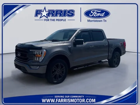 Gray 2022 Ford F-150 XLT for sale in Morristown, TN