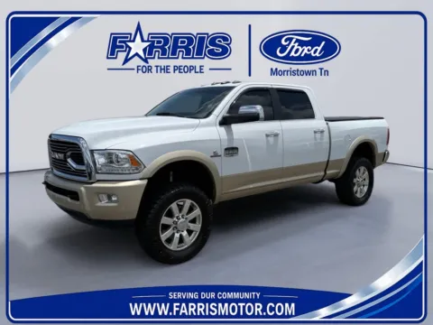 White 2017 Ram 3500 Laramie Longhorn for sale in Morristown, TN