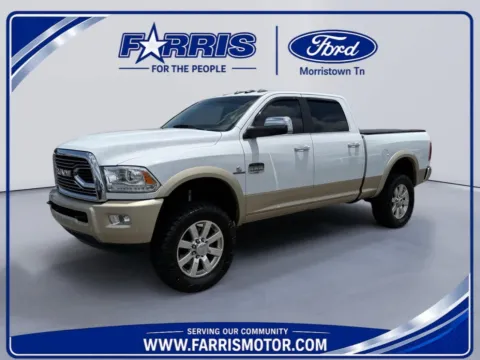 White 2017 Ram 3500 Laramie Longhorn for sale in Morristown, TN