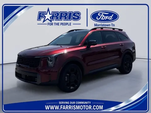 Red 2025 Kia Sorento X-Line SX Prestige for sale in Morristown, TN