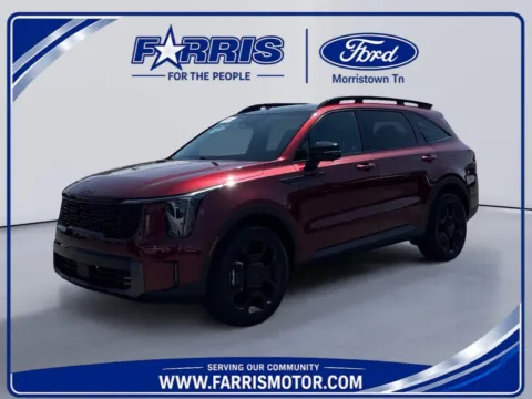 Red 2025 Kia Sorento X-Line SX Prestige for sale in Morristown, TN