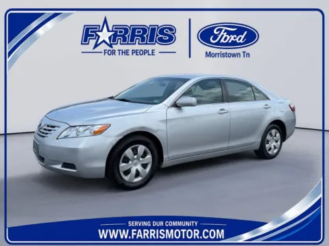 Silver 2009 Toyota Camry LE for sale in Morristown, TN