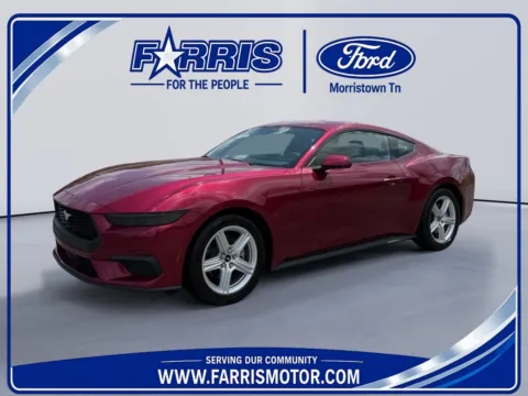 Red 2026 Ford Mustang EcoBoost for sale in Morristown, TN
