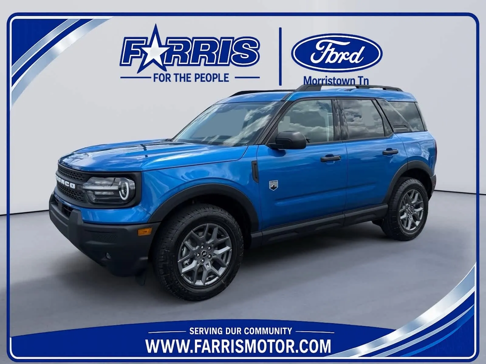 Blue 2026 Ford Bronco Sport Big Bend for sale in Morristown, TN