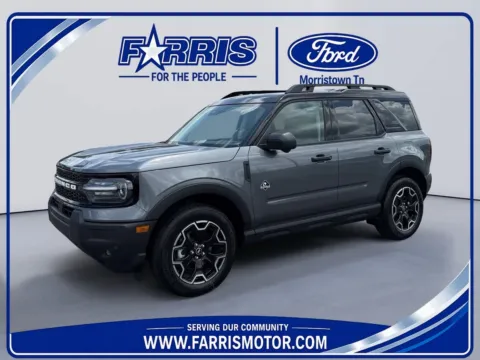 Gray 2026 Ford Bronco Sport Outer Banks for sale in Morristown, TN