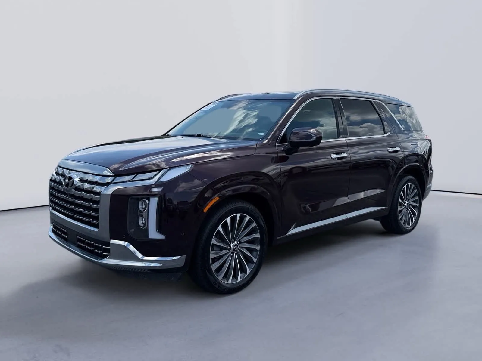 Red 2024 Hyundai Palisade Calligraphy for sale in Morristown, TN