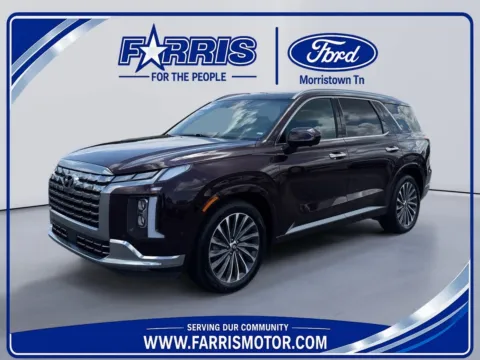 Red 2024 Hyundai Palisade Calligraphy for sale in Morristown, TN