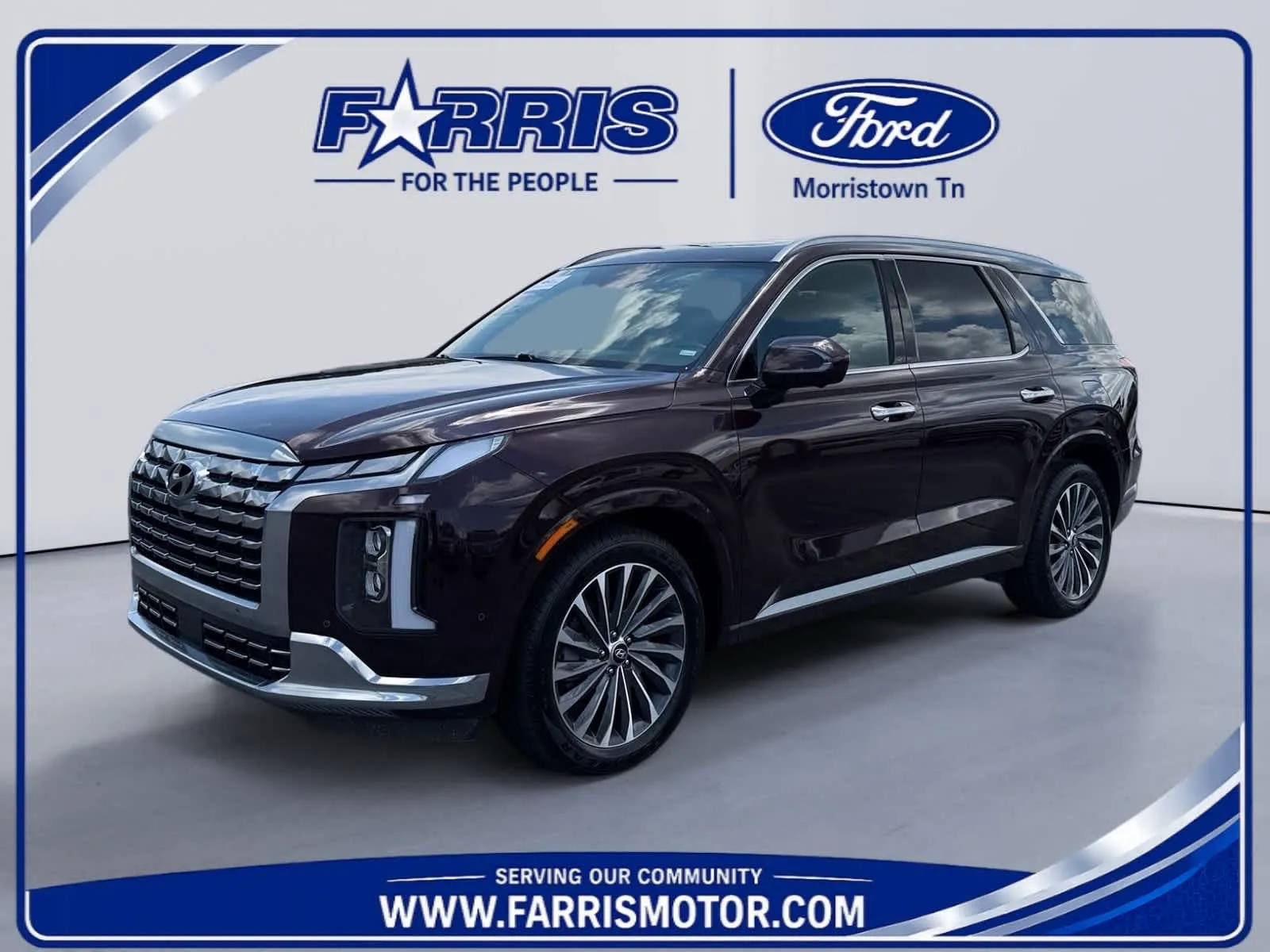 Red 2024 Hyundai Palisade Calligraphy for sale in Morristown, TN