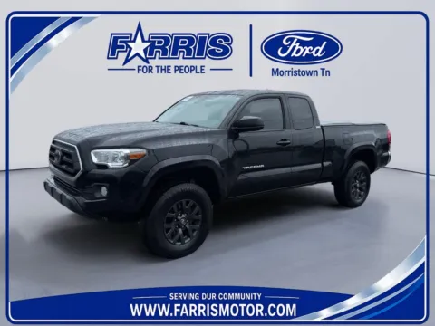 Black 2022 Toyota Tacoma SR5 for sale in Morristown, TN