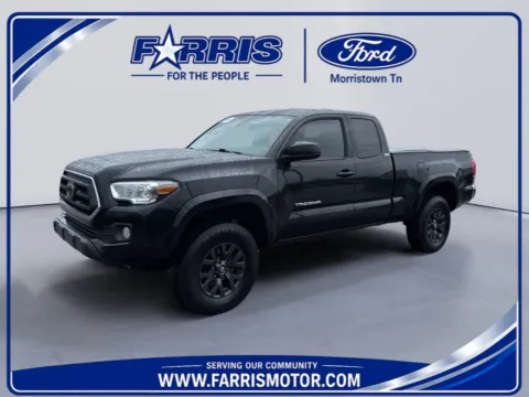 Black 2022 Toyota Tacoma SR5 for sale in Morristown, TN