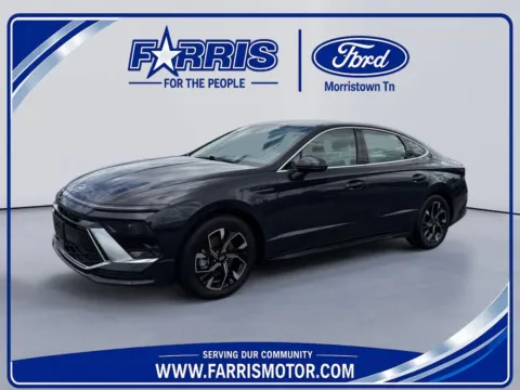Blue 2024 Hyundai Sonata SEL for sale in Morristown, TN