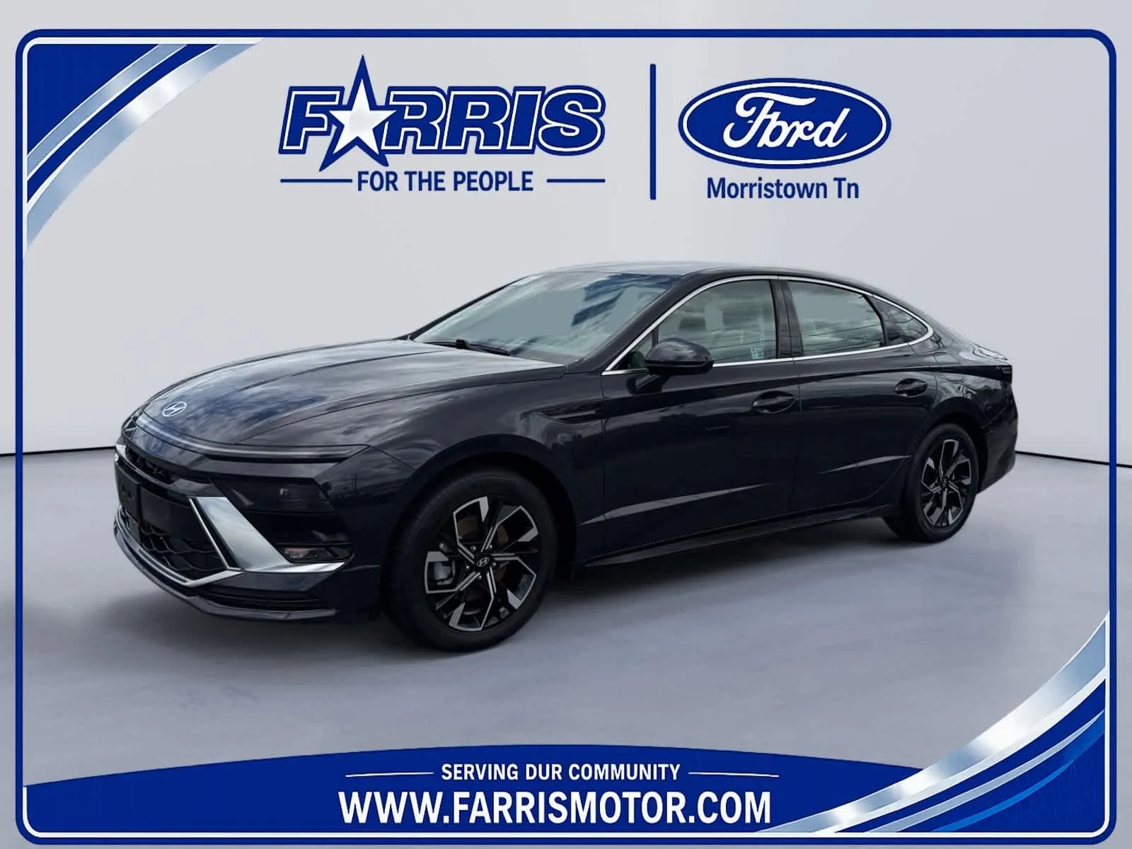 Blue 2024 Hyundai Sonata SEL for sale in Morristown, TN