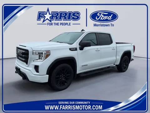 White 2021 GMC Sierra 1500 Elevation for sale in Morristown, TN