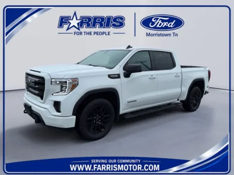 White 2021 GMC Sierra 1500 Elevation for sale in Morristown, TN