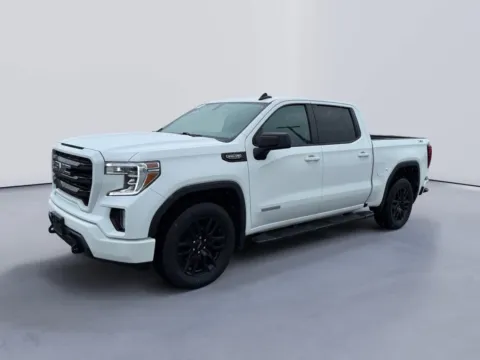 White 2021 GMC Sierra 1500 Elevation for sale in Morristown, TN