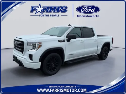 White 2021 GMC Sierra 1500 Elevation for sale in Morristown, TN