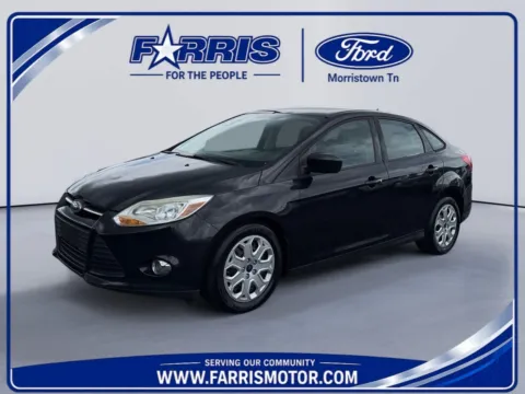 Black 2012 Ford Focus SE for sale in Morristown, TN