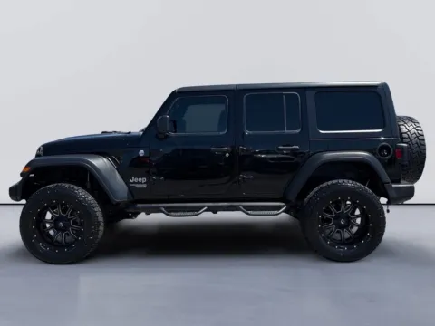 Photos of 2018 Jeep Wrangler Unlimited Sport S for sale in Morristown, TN at Farris Ford - Morristown