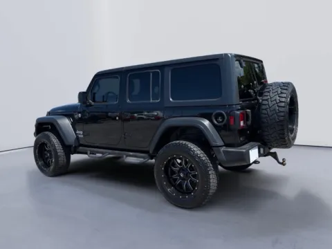 Another view of 2018 Jeep Wrangler Unlimited Sport S for sale in Morristown, TN at Farris Ford - Morristown