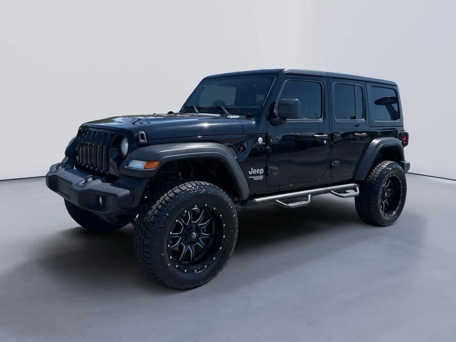 Black 2018 Jeep Wrangler Unlimited Sport S for sale in Morristown, TN