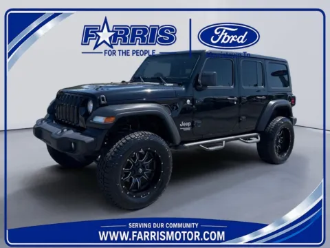 Black 2018 Jeep Wrangler Unlimited Sport S for sale in Morristown, TN